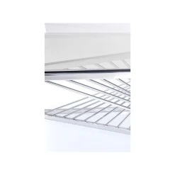 KARE Design Table Basse Laser 120x60cm Chromée ^ Table Basse