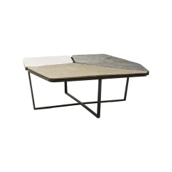 KARE Design Table Basse Patches ^ Table Basse