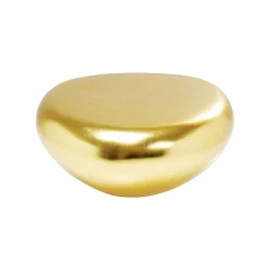 KARE Design Table Basse Pebble Dorée ^ Table Basse