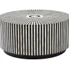 KARE Design Table Basse Ronde Electra 75cm ^ Table Basse