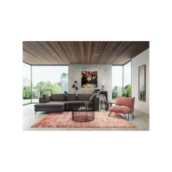 KARE Design Table Basse Ronde Wire 80cm Noire ^ Table Basse