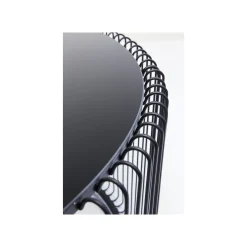 KARE Design Table Basse Ronde Wire 80cm Noire ^ Table Basse
