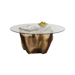 KARE Design Table Basse Roots 100cm ^ Table Basse