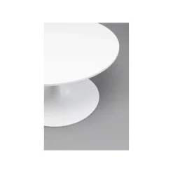 KARE Design Table Basse Schickeria Blanche 80cm ^ Table Basse