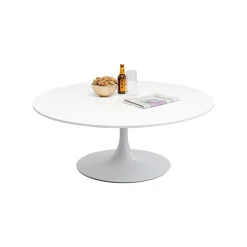 KARE Design Table Basse Schickeria Blanche 110cm ^ Table Basse