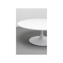 KARE Design Table Basse Schickeria Blanche 110cm ^ Table Basse