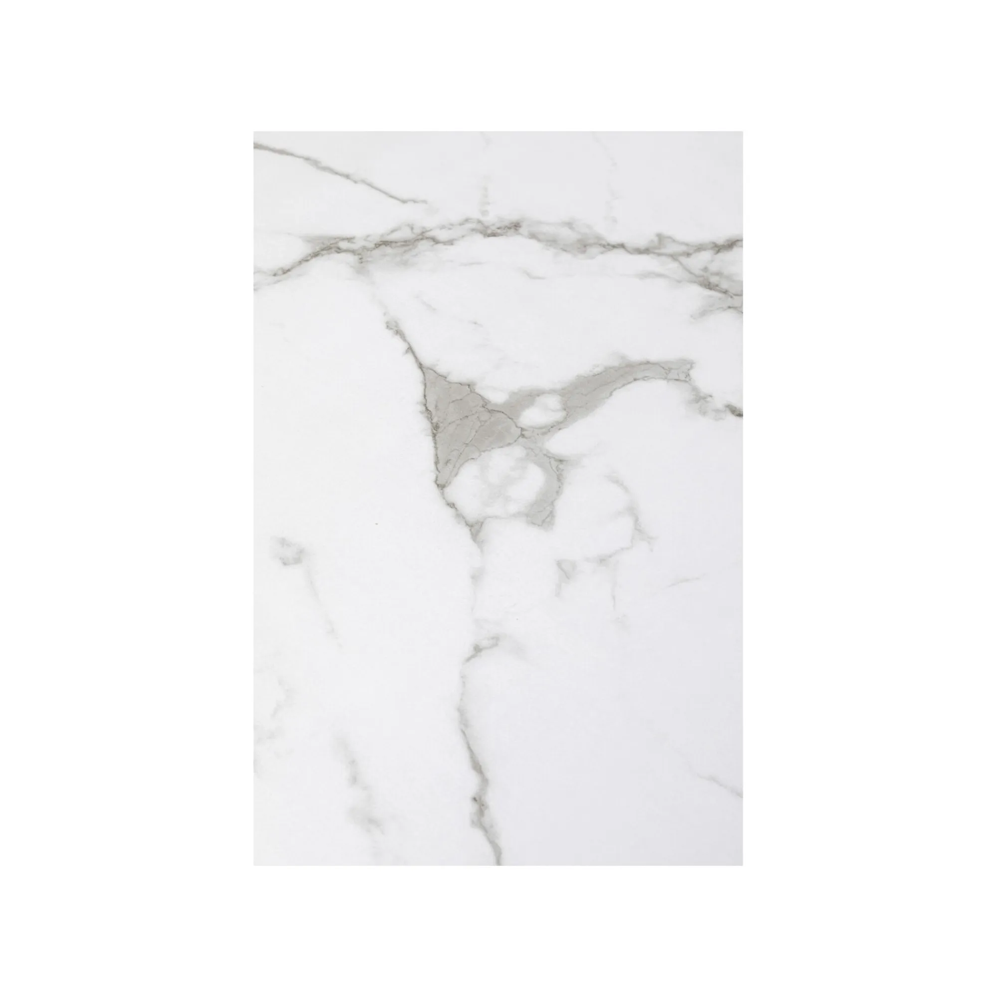 KARE Design Table Basse Schickeria Effet Marbre Blanc 110cm ^ Table Basse