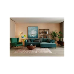 KARE Design Table Basse Tear Drops 80cm Noyer ^ Table Basse