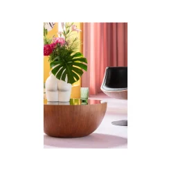 KARE Design Table Basse Tear Drops 80cm Noyer ^ Table Basse