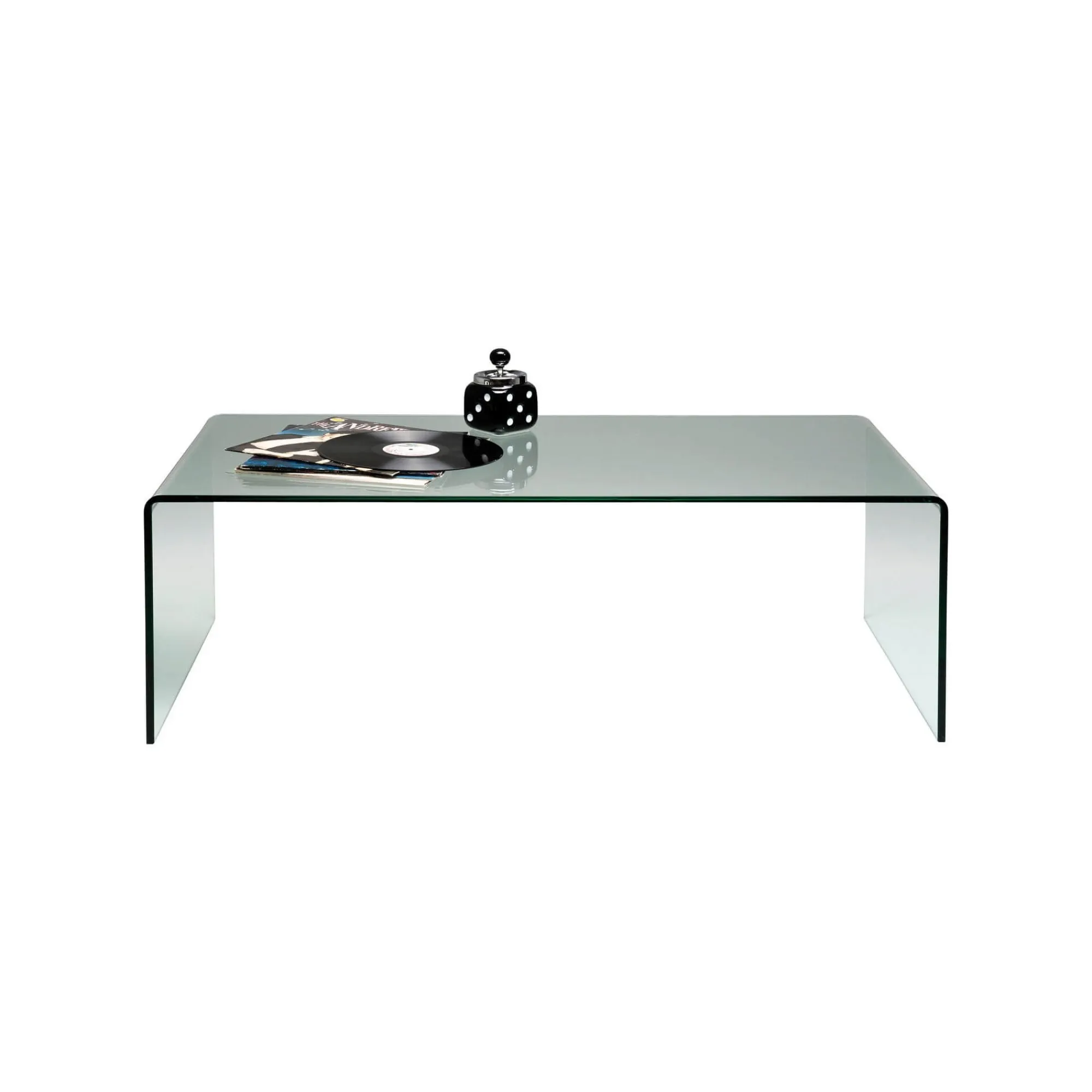 KARE Design Table Basse Visible Clear 120x60cm ^ Table Basse