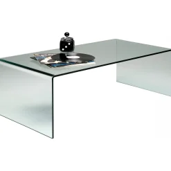 KARE Design Table Basse Visible Clear 120x60cm ^ Table Basse