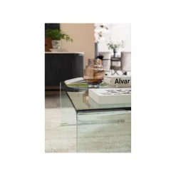 KARE Design Table Basse Visible Clear 120x60cm ^ Table Basse