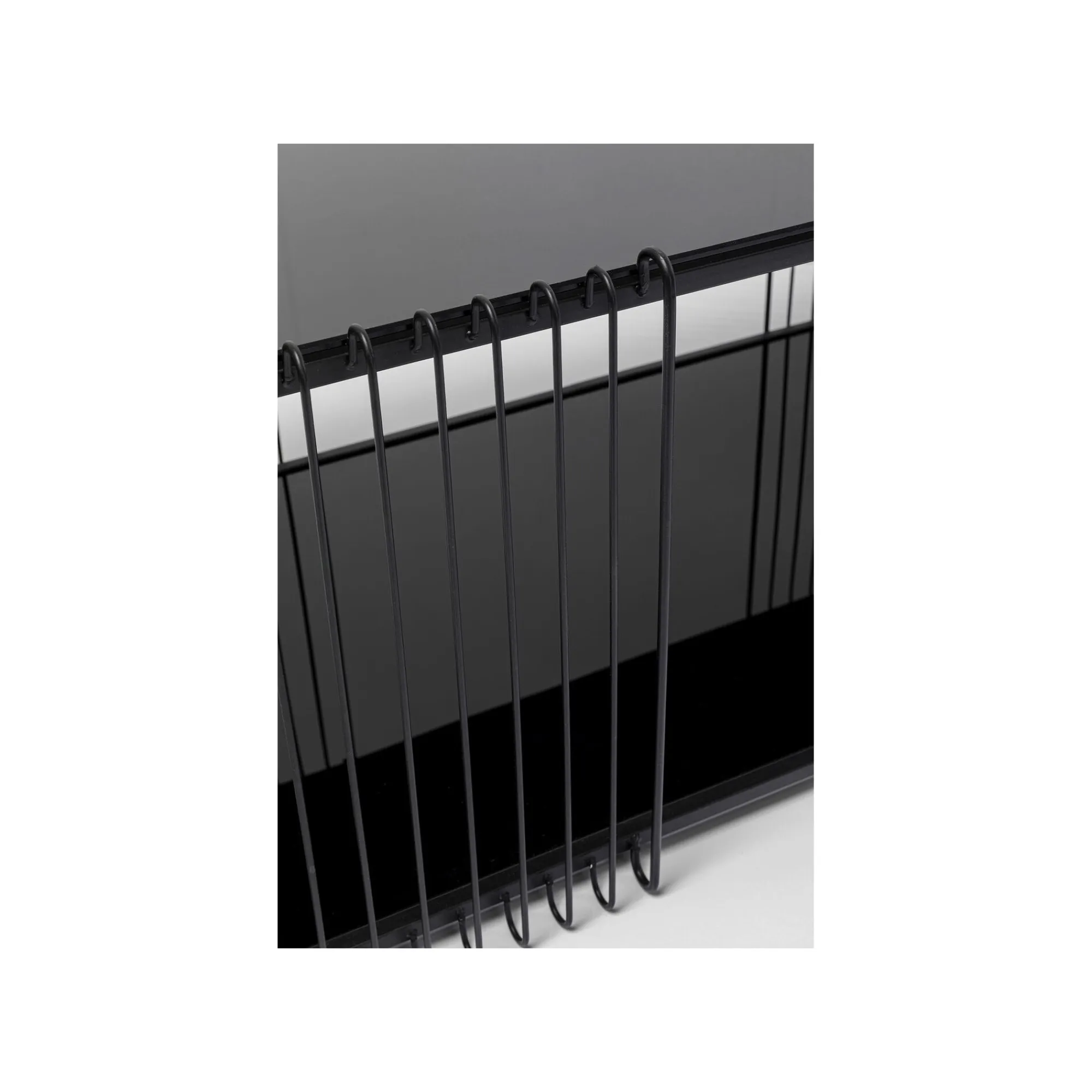 KARE Design Table Basse Wire Double 120x60cm Noire ^ Table Basse