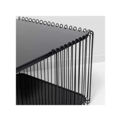 KARE Design Table Basse Wire Double 120x60cm Noire ^ Table Basse