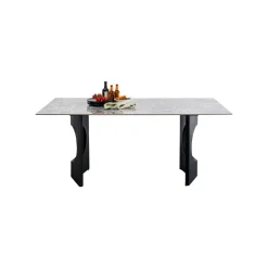 KARE Design Table Bilbao Oho 180x90cm ^ Table