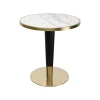 KARE Design Table Bistrot Amalia 70cm Marbre Blanc ^ Table