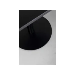 KARE Design Table Bistrot Capri Granit Noir 70x70cm ^ Table