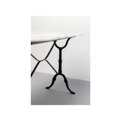 KARE Design Table Bistrot 120x60cm Marbre Blanc ^ Table