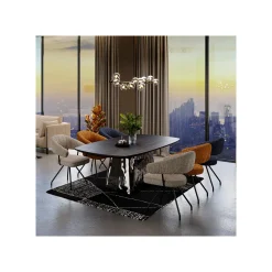 KARE Design Table Caldera 220x110cm ^ Table