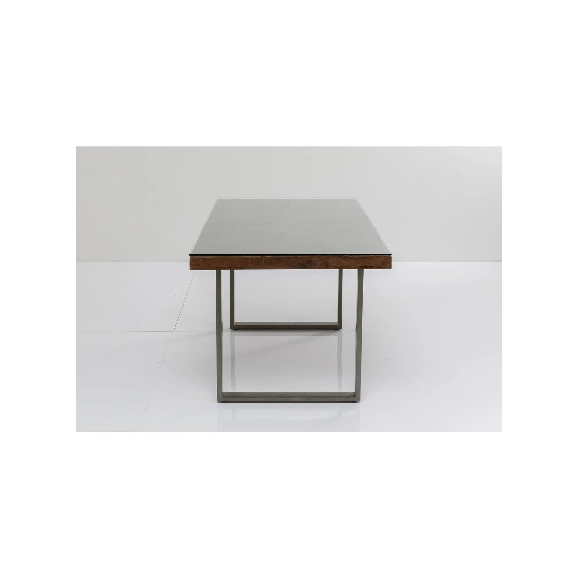 KARE Design Table Conley 180x90cm Pieds Acier ^ Table