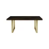 KARE Design Table Conley 160x80cm Pieds Laiton ^ Table