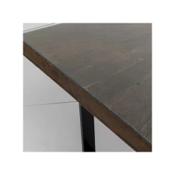 KARE Design Table Conley 180x90cm Pieds Noirs ^ Table