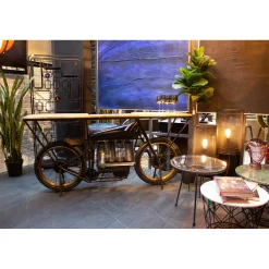 KARE Design Table D'appoint Acapulco 50cm Noire ^ Table D'Appoint & De Chevet