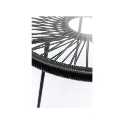KARE Design Table D'appoint Acapulco 50cm Noire ^ Table D'Appoint & De Chevet