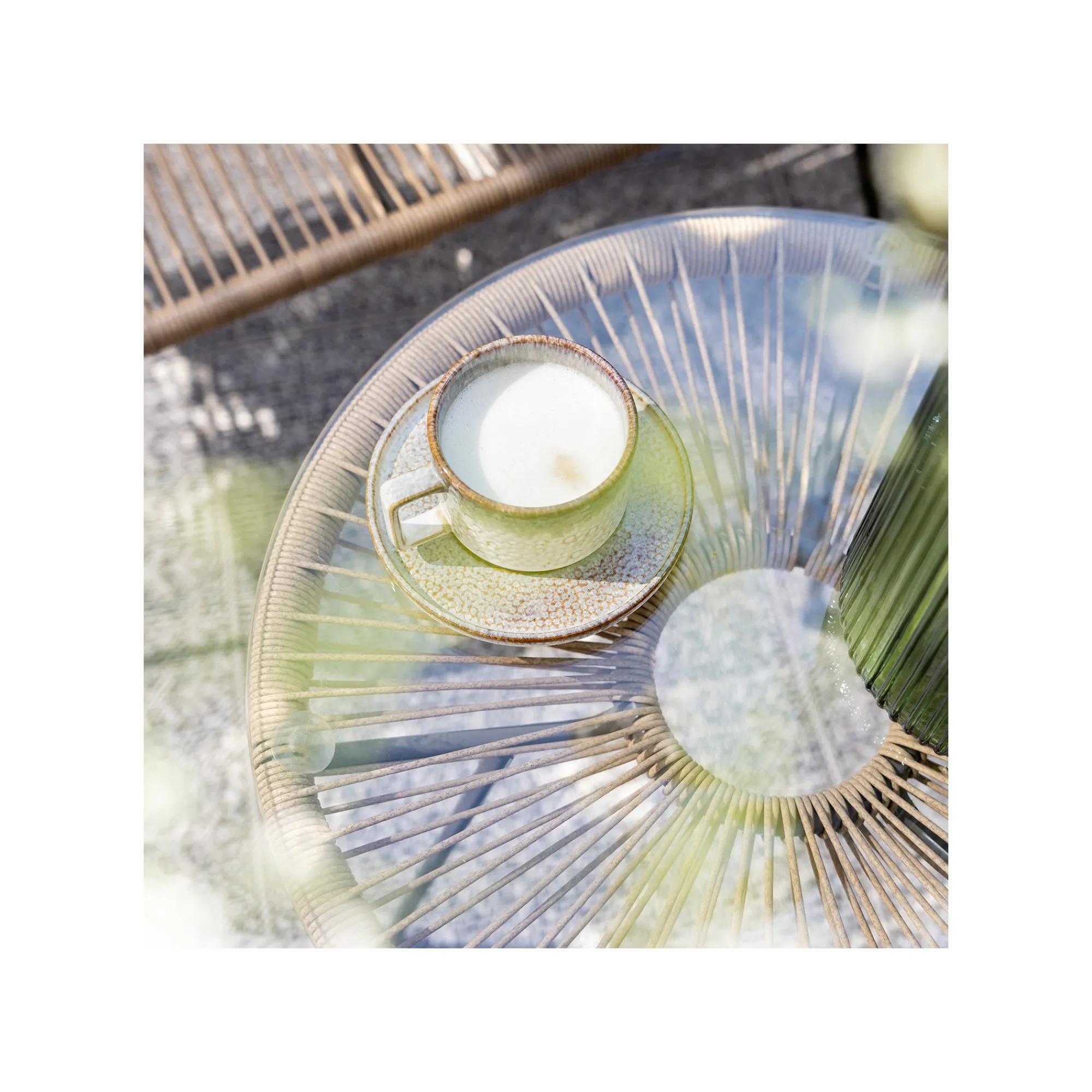 KARE Design Table D'appoint Acapulco 50cm Nature ^ Table D'Appoint & De Chevet