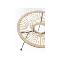 KARE Design Table D'appoint Acapulco 50cm Nature ^ Table D'Appoint & De Chevet