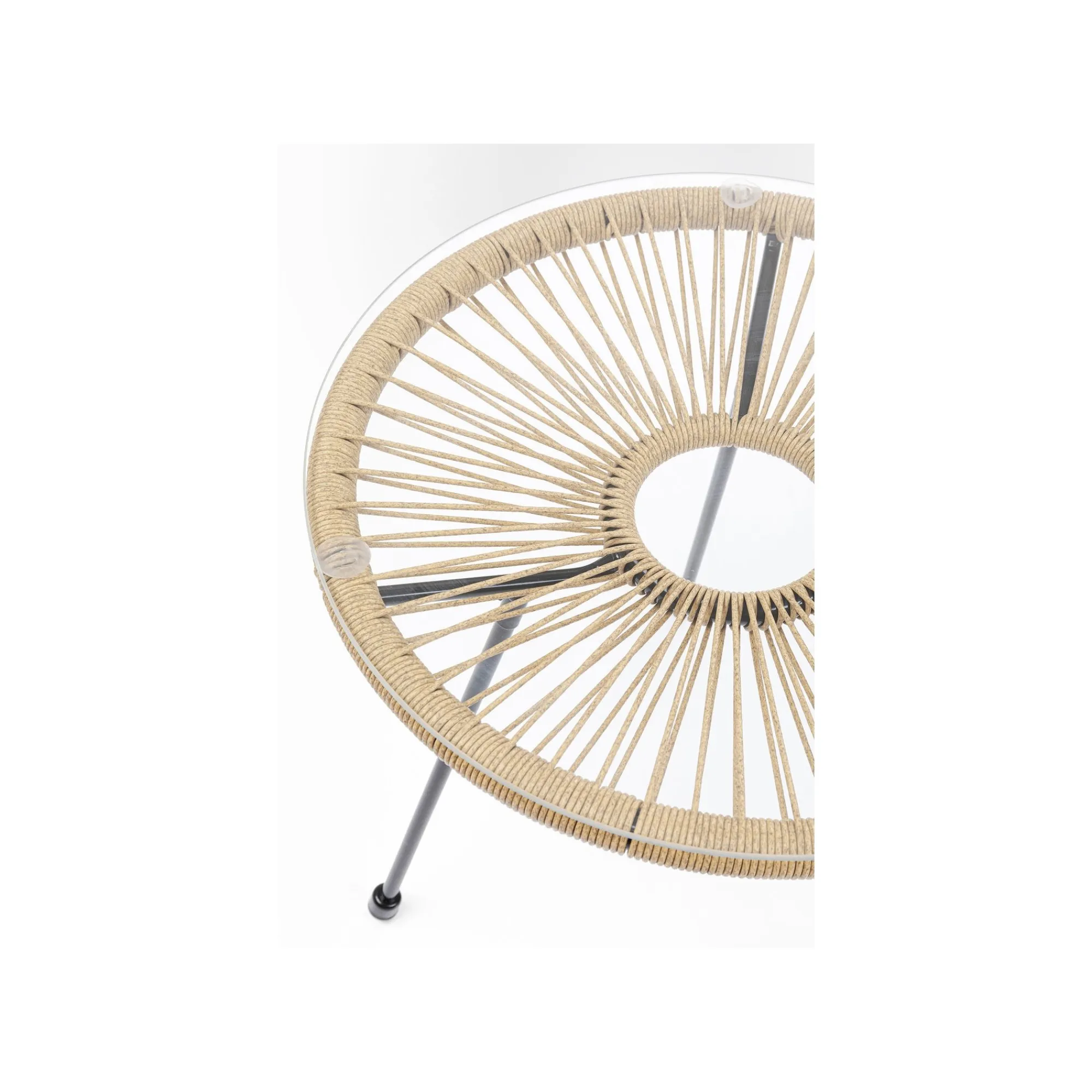 KARE Design Table D'appoint Acapulco 50cm Nature ^ Table D'Appoint & De Chevet
