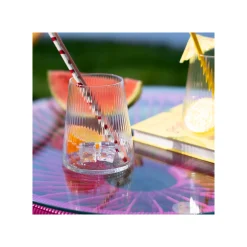 KARE Design Table D'appoint Acapulco Mono 50cm Rose ^ Table D'Appoint & De Chevet