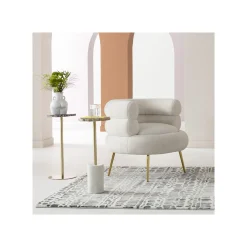 KARE Design Table D'appoint Agate Bleue 25cm ^ Table D'Appoint & De Chevet