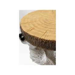 KARE Design Table D'appoint Animal Alpaca Blanc ^ Table D'Appoint & De Chevet