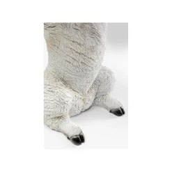 KARE Design Table D'appoint Animal Alpaca Blanc ^ Table D'Appoint & De Chevet