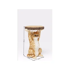 KARE Design Table D'appoint Animal Chat ^ Table D'Appoint & De Chevet