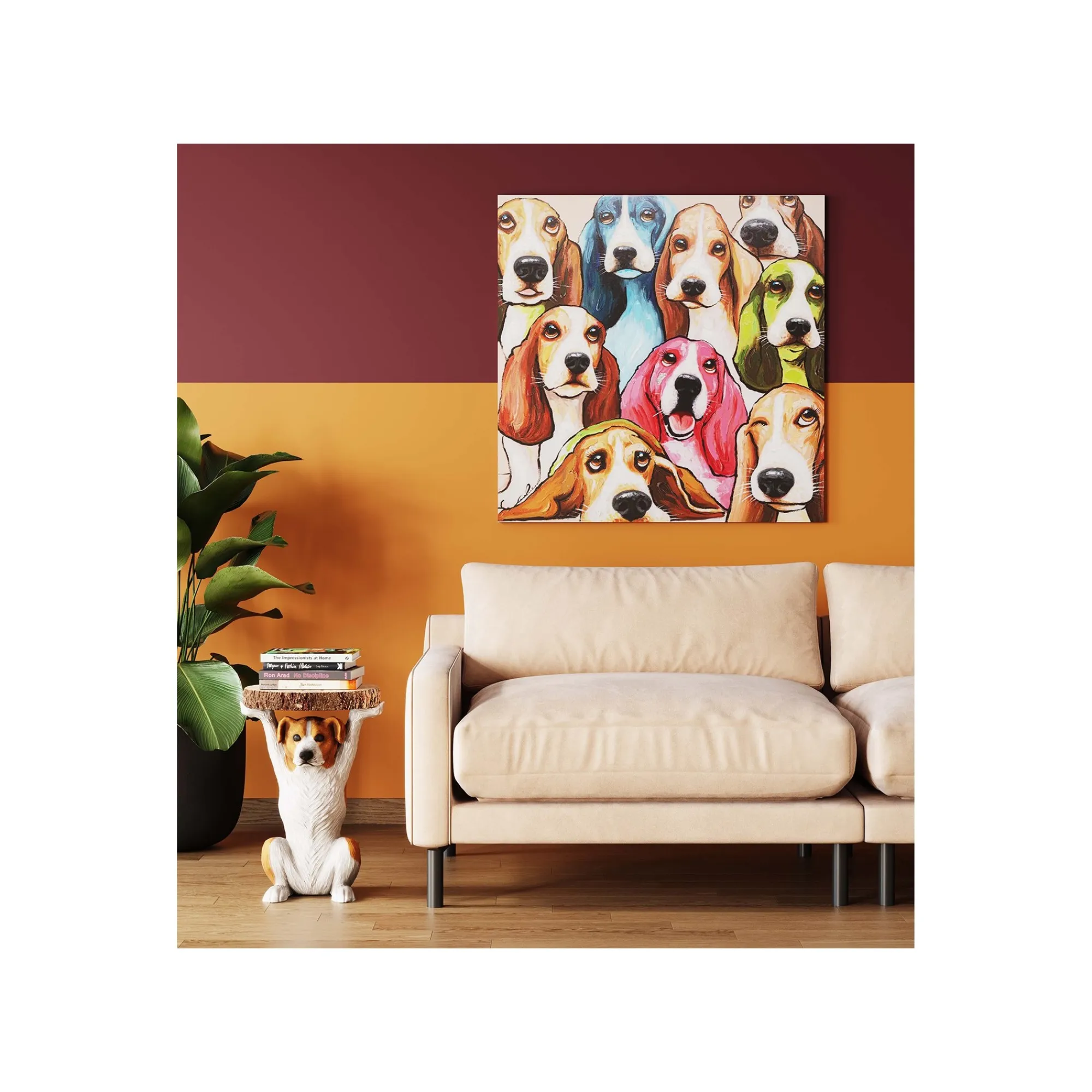 KARE Design Table D'appoint Animal Chien ^ Table D'Appoint & De Chevet
