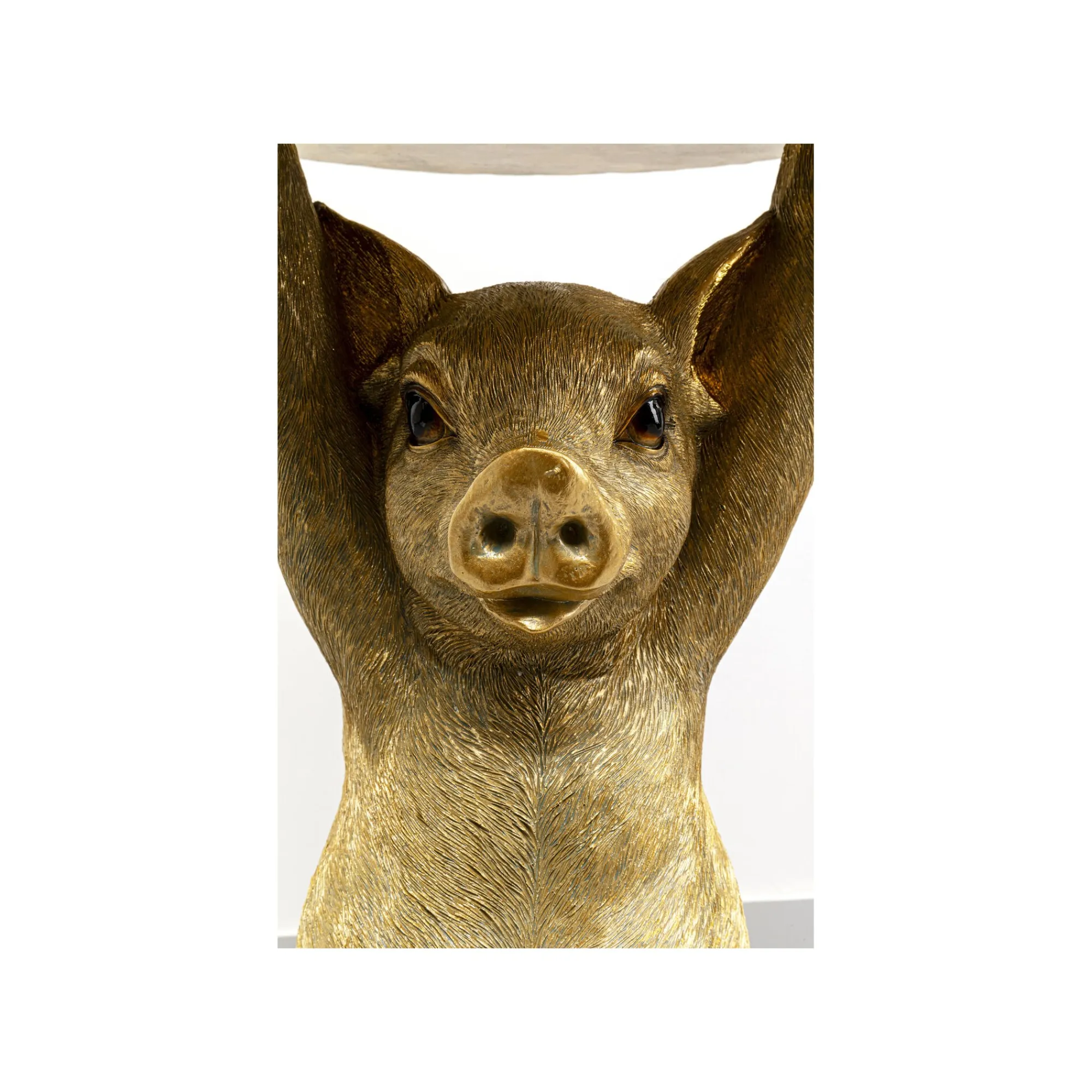 KARE Design Table D'appoint Animal Cochon Doré ^ Table D'Appoint & De Chevet