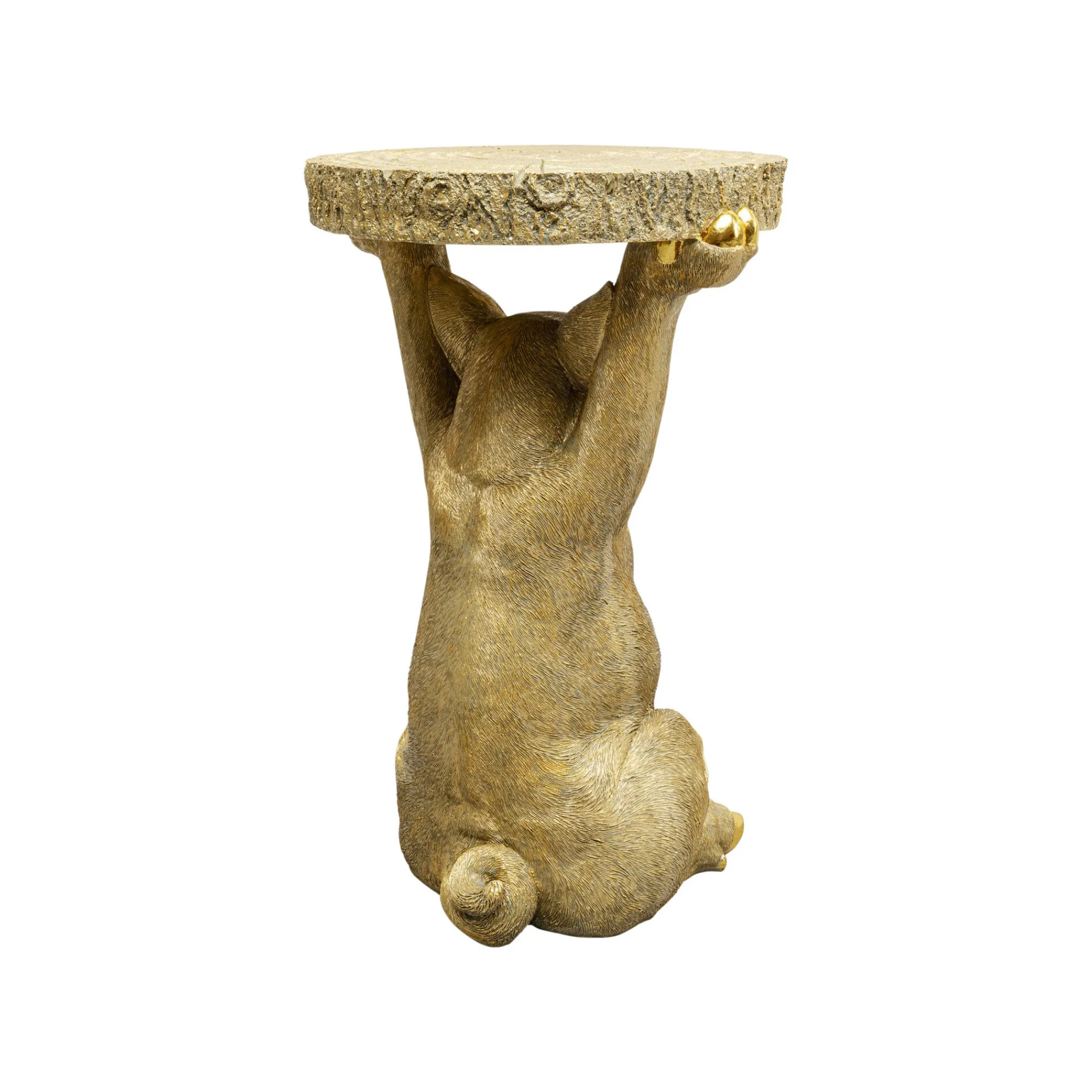 KARE Design Table D'appoint Animal Cochon Doré ^ Table D'Appoint & De Chevet