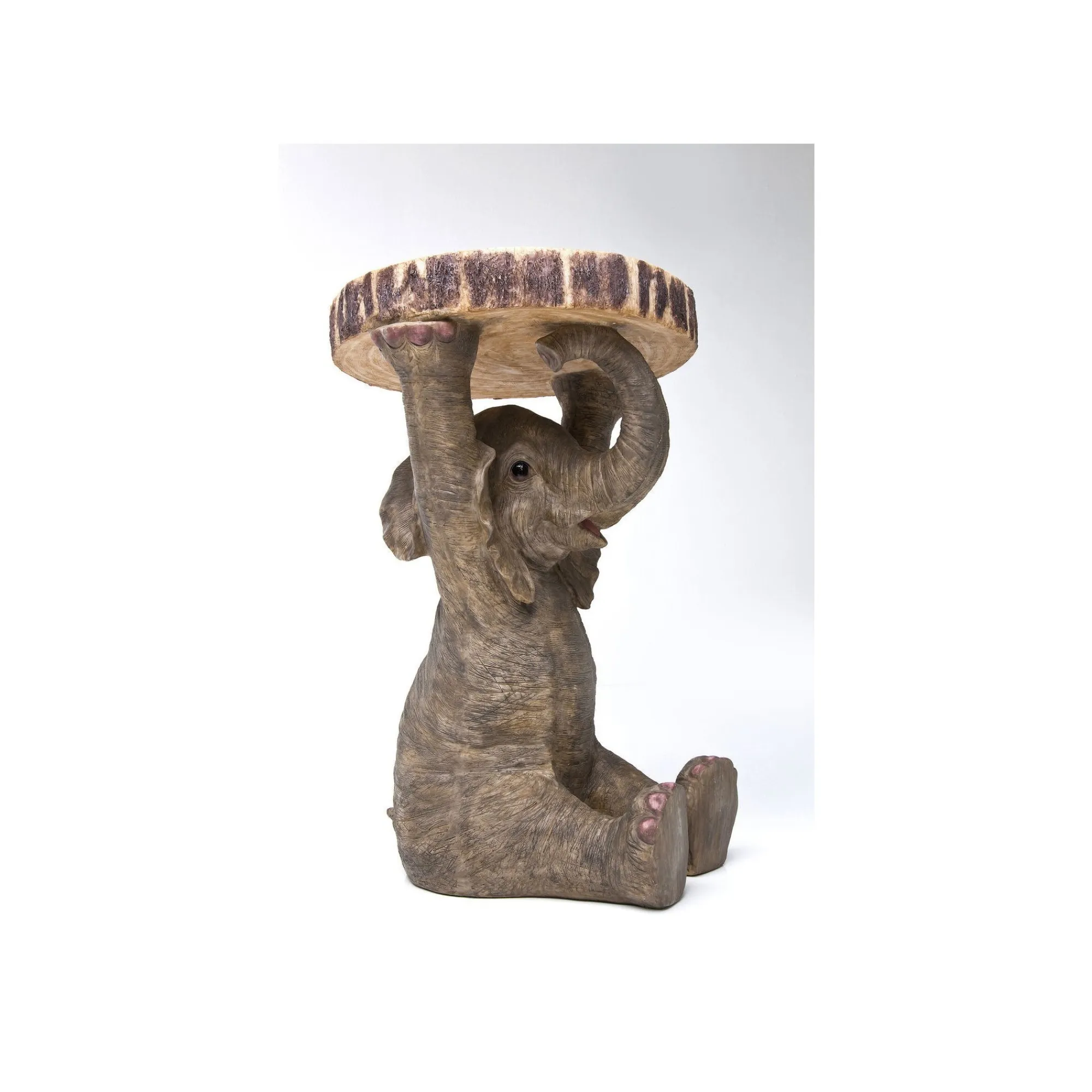 KARE Design Table D'appoint Animal Éléphant ^ Table D'Appoint & De Chevet