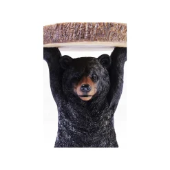 KARE Design Table D'appoint Animal Mini Ours Noir ^ Table D'Appoint & De Chevet