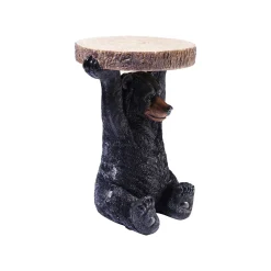 KARE Design Table D'appoint Animal Mini Ours Noir ^ Table D'Appoint & De Chevet