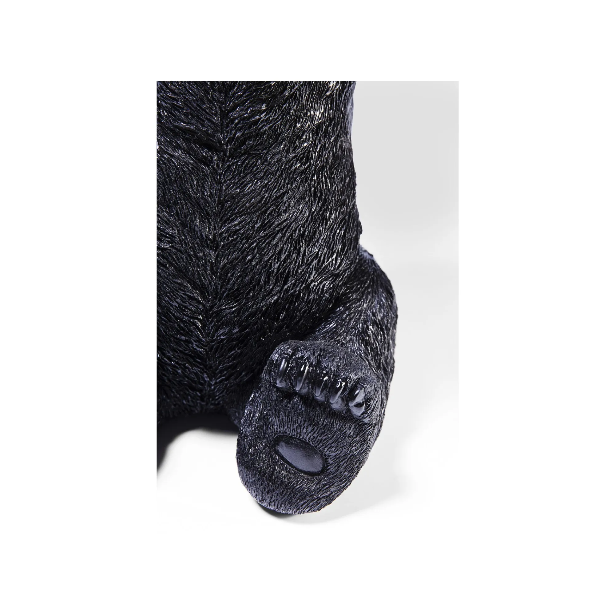 KARE Design Table D'appoint Animal Mini Ours Noir ^ Table D'Appoint & De Chevet