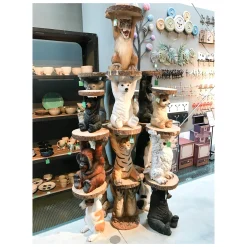 KARE Design Table D'appoint Animal Ours Noir ^ Table D'Appoint & De Chevet