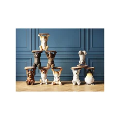KARE Design Table D'appoint Animal Ours Noir ^ Table D'Appoint & De Chevet