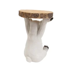 KARE Design Table D'appoint Animal Ours Polaire ^ Table D'Appoint & De Chevet