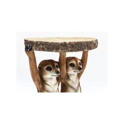 KARE Design Table D'appoint Animal Suricates ^ Table D'Appoint & De Chevet