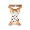 KARE Design Table D'appoint Animal Tigre ^ Table D'Appoint & De Chevet
