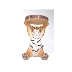 KARE Design Table D'appoint Animal Tigre ^ Table D'Appoint & De Chevet