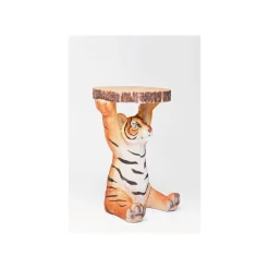 KARE Design Table D'appoint Animal Tigre ^ Table D'Appoint & De Chevet